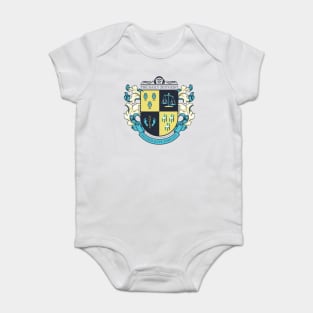 The Daily Zeitgeist Official Crest Baby Bodysuit